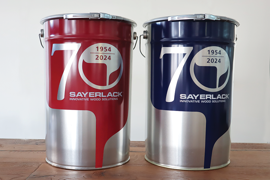 L’anniversaire de la qualité : packaging pour le 70ème anniversaire de Sayerlack